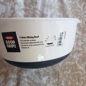 COPY - 5 QT mixing bowl unused!